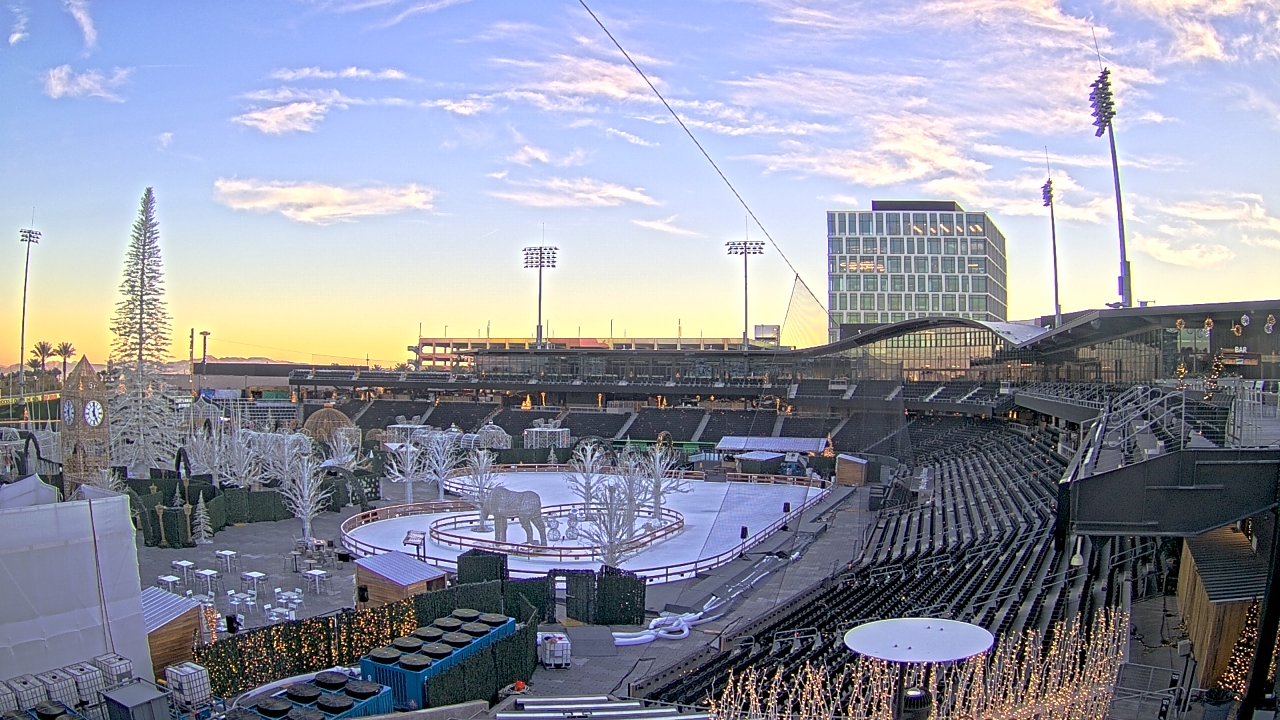 Thumbnail for current weather camera view from Las Vegas Ballpark in Summerlin South, Nevada
