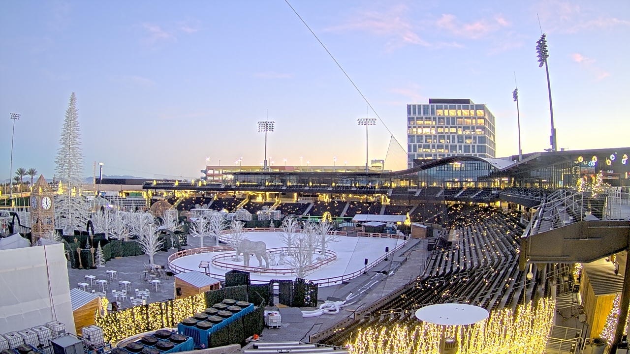 Thumbnail for current weather camera view from Las Vegas Ballpark in Summerlin South, Nevada