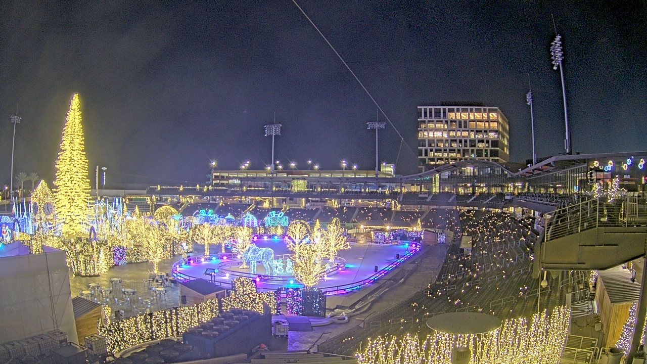 Thumbnail for current weather camera view from Las Vegas Ballpark in Summerlin South, Nevada