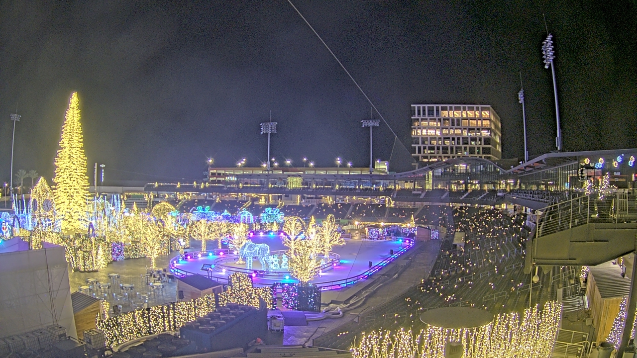 Thumbnail for current weather camera view from Las Vegas Ballpark in Summerlin South, Nevada