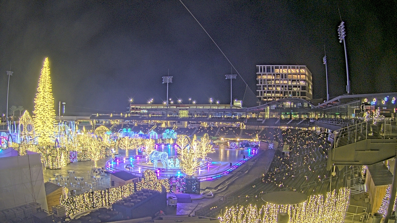 Thumbnail for current weather camera view from Las Vegas Ballpark in Summerlin South, Nevada