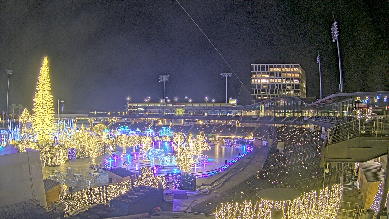 Thumbnail for current weather camera view from Las Vegas Ballpark in Summerlin South, Nevada