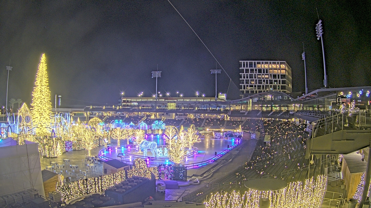 Thumbnail for current weather camera view from Las Vegas Ballpark in Summerlin South, Nevada