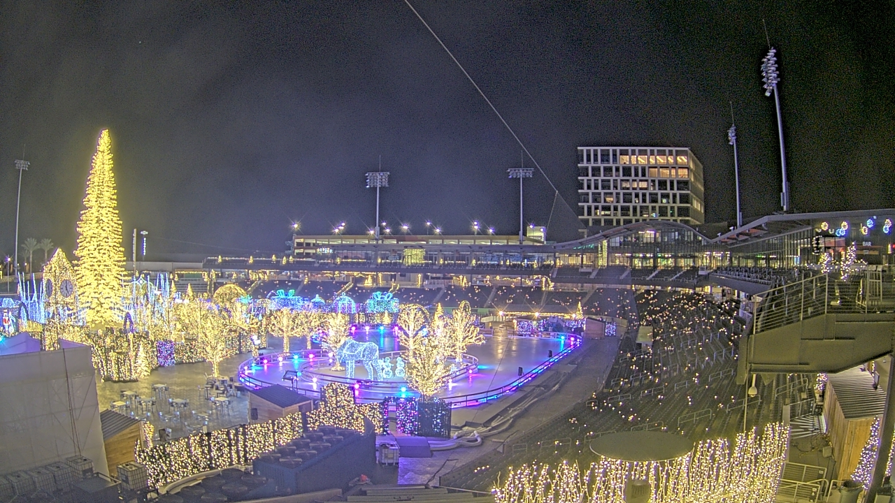 Thumbnail for current weather camera view from Las Vegas Ballpark in Summerlin South, Nevada