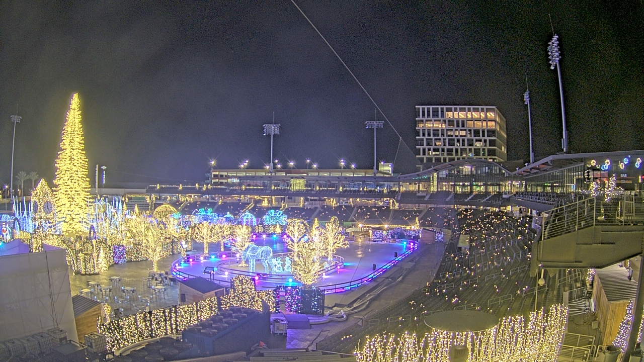 Thumbnail for current weather camera view from Las Vegas Ballpark in Summerlin South, Nevada