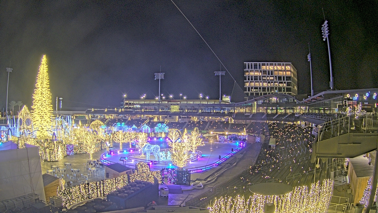 Thumbnail for current weather camera view from Las Vegas Ballpark in Summerlin South, Nevada