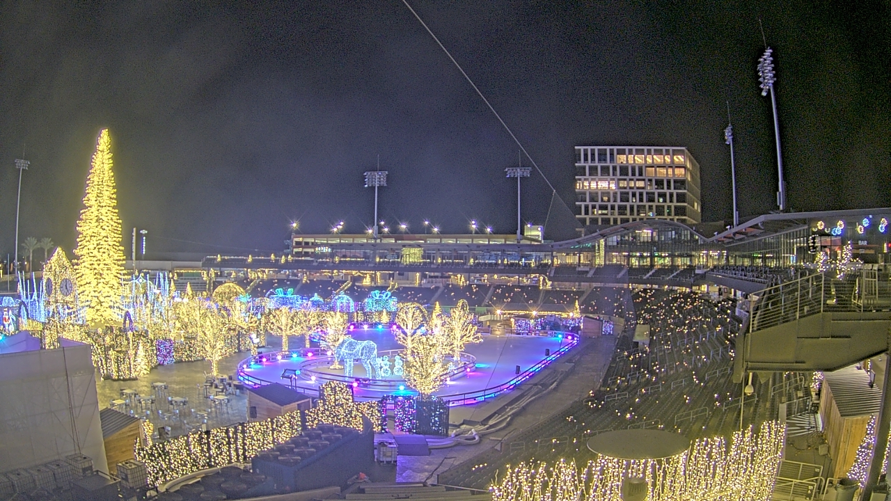 Thumbnail for current weather camera view from Las Vegas Ballpark in Summerlin South, Nevada