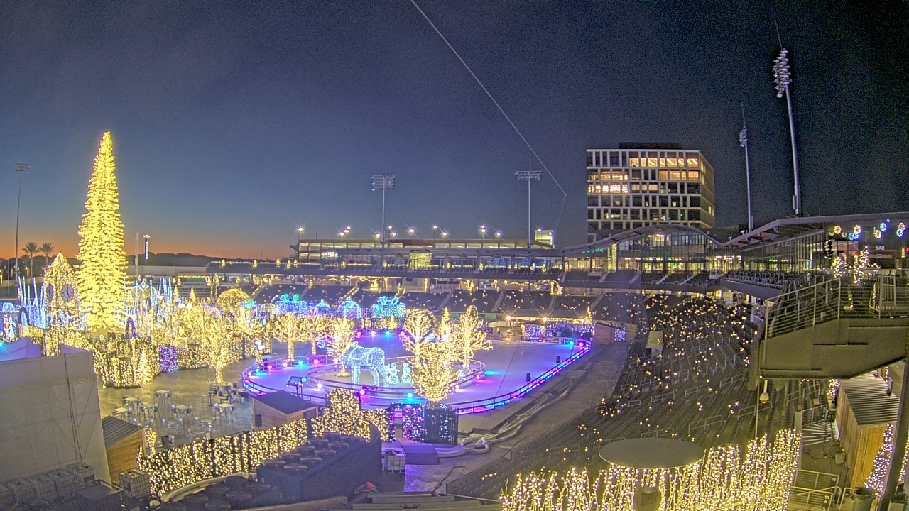 Thumbnail for current weather camera view from Las Vegas Ballpark in Summerlin South, Nevada