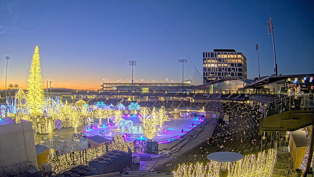 Thumbnail for current weather camera view from Las Vegas Ballpark in Summerlin South, Nevada