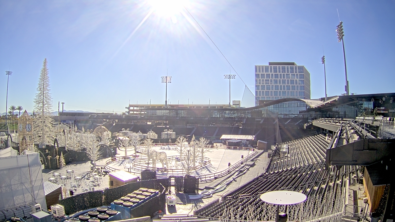 Thumbnail for current weather camera view from Las Vegas Ballpark in Summerlin South, Nevada