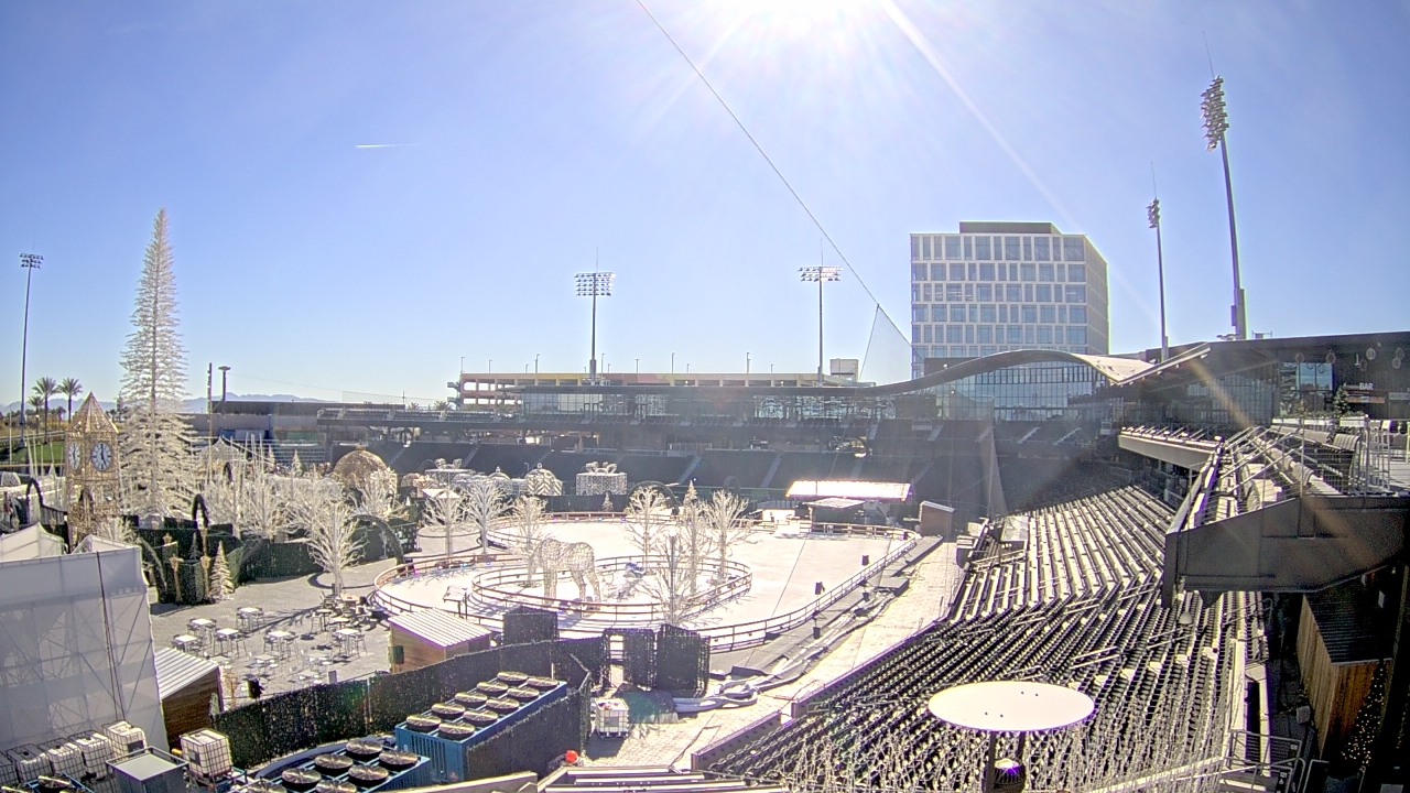 Thumbnail for current weather camera view from Las Vegas Ballpark in Summerlin South, Nevada