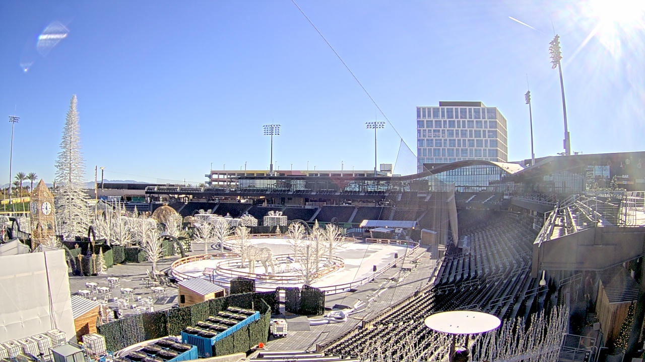 Thumbnail for current weather camera view from Las Vegas Ballpark in Summerlin South, Nevada