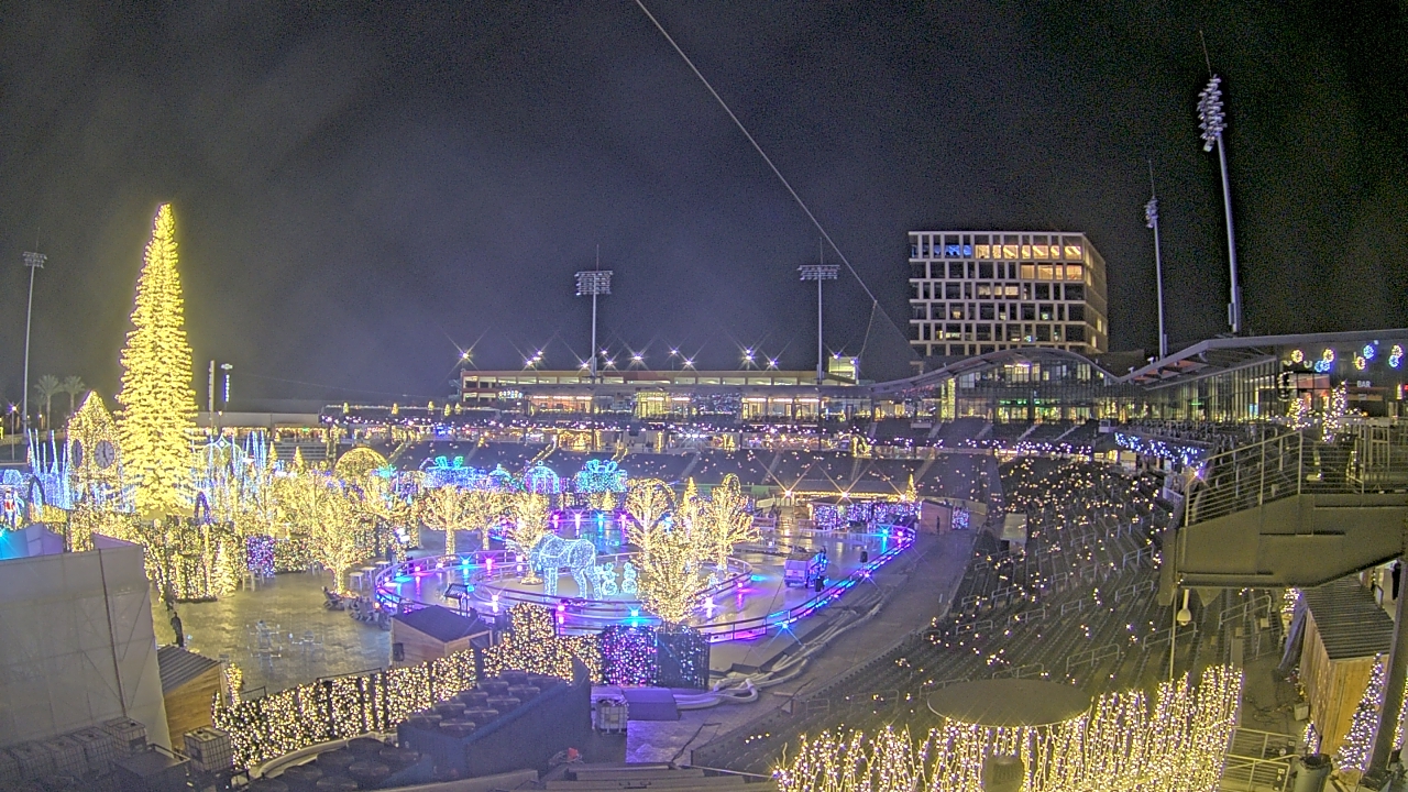 Thumbnail for current weather camera view from Las Vegas Ballpark in Summerlin South, Nevada
