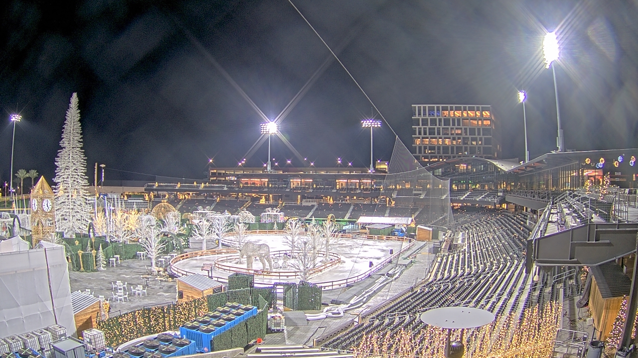 Thumbnail for current weather camera view from Las Vegas Ballpark in Summerlin South, Nevada