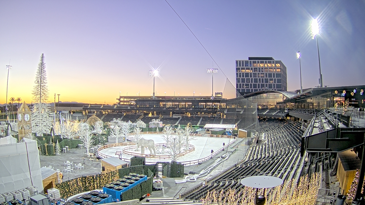 Thumbnail for current weather camera view from Las Vegas Ballpark in Summerlin South, Nevada