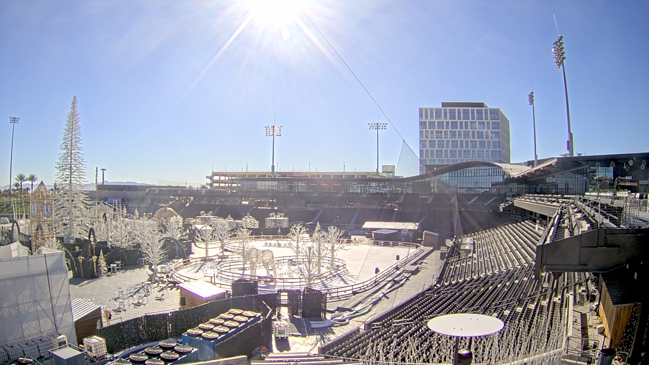 Thumbnail for current weather camera view from Las Vegas Ballpark in Summerlin South, Nevada
