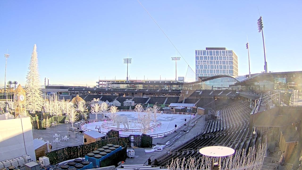 Thumbnail for current weather camera view from Las Vegas Ballpark in Summerlin South, Nevada