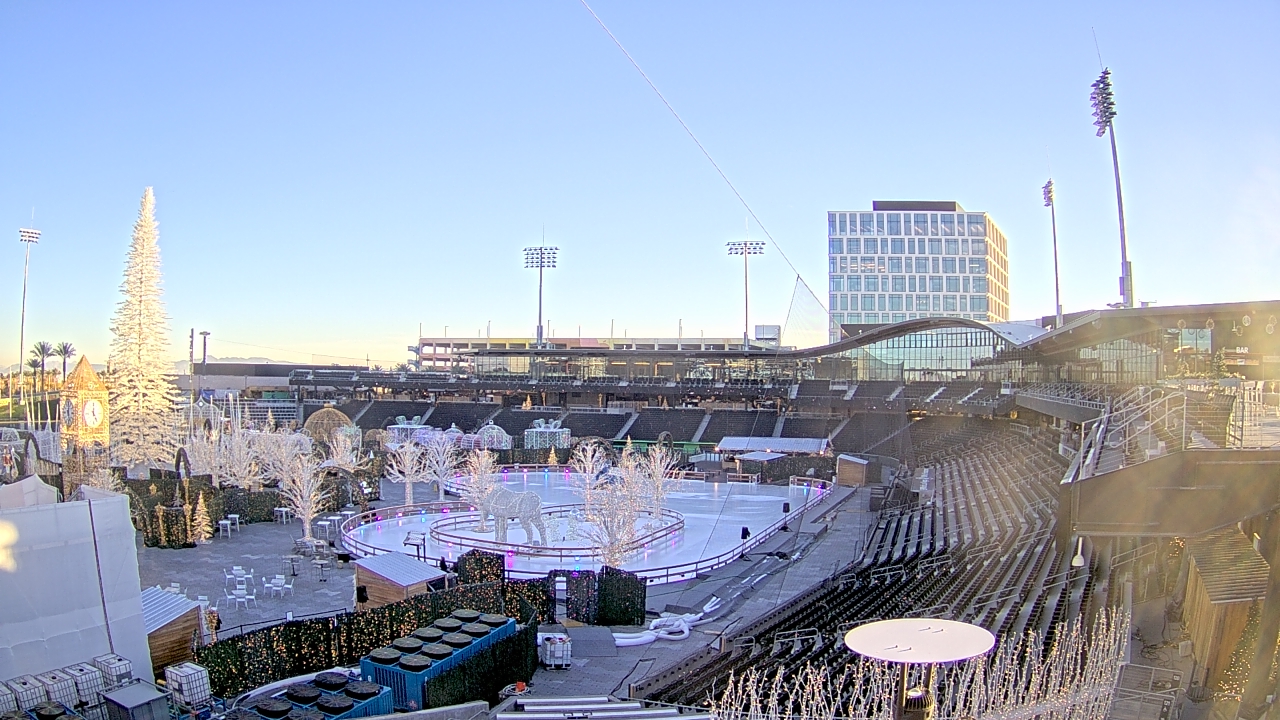 Thumbnail for current weather camera view from Las Vegas Ballpark in Summerlin South, Nevada