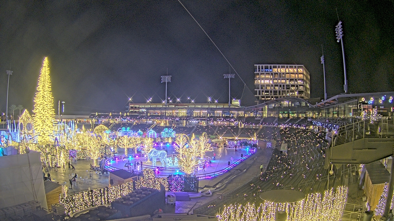 Thumbnail for current weather camera view from Las Vegas Ballpark in Summerlin South, Nevada