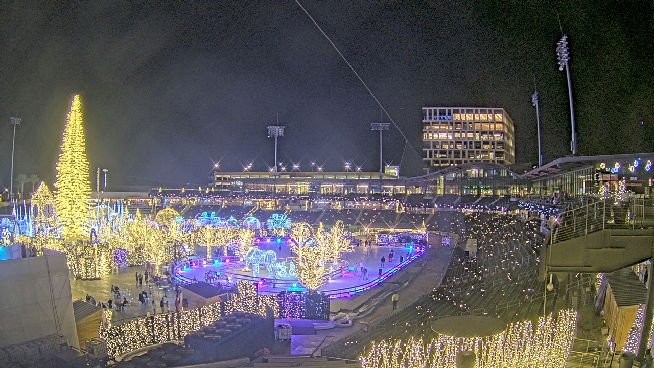Thumbnail for current weather camera view from Las Vegas Ballpark in Summerlin South, Nevada