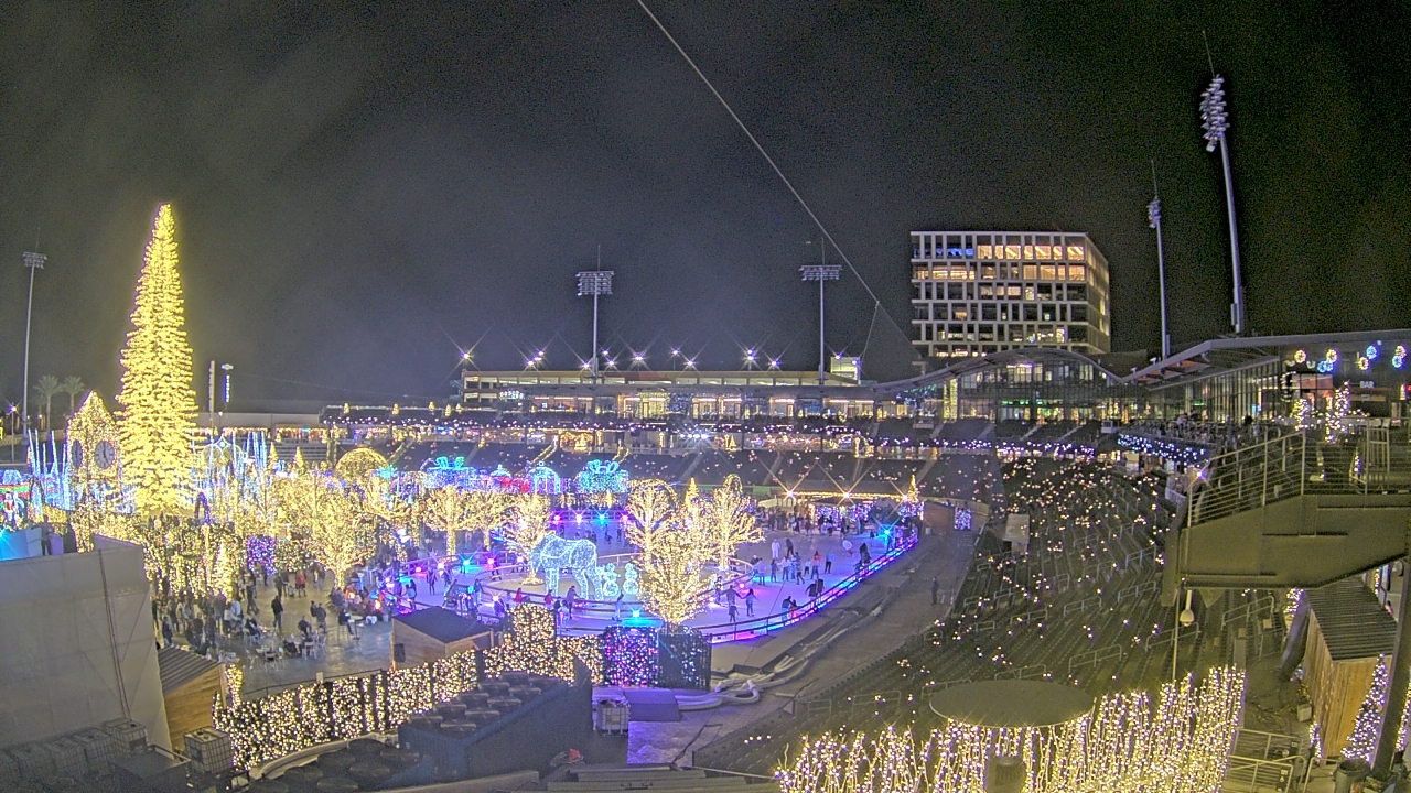 Thumbnail for current weather camera view from Las Vegas Ballpark in Summerlin South, Nevada