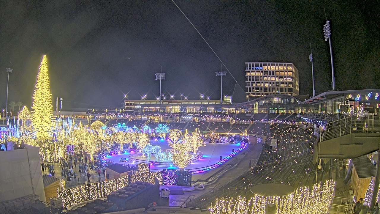 Thumbnail for current weather camera view from Las Vegas Ballpark in Summerlin South, Nevada