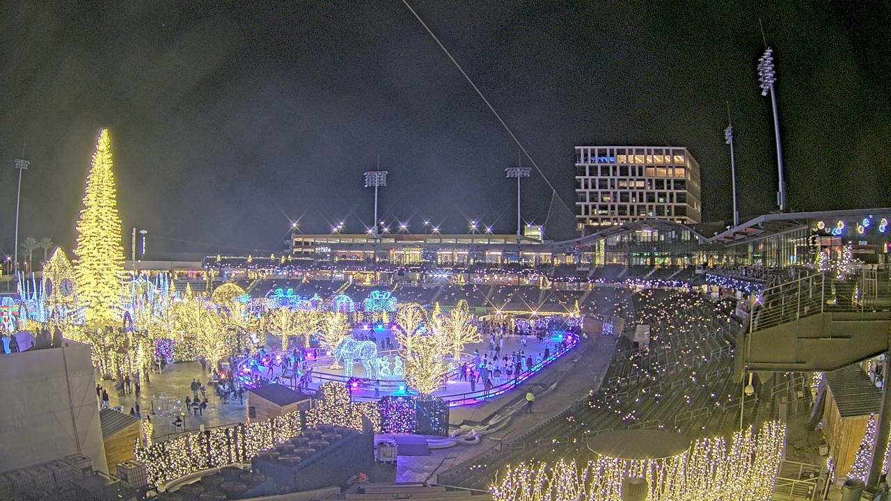 Thumbnail for current weather camera view from Las Vegas Ballpark in Summerlin South, Nevada