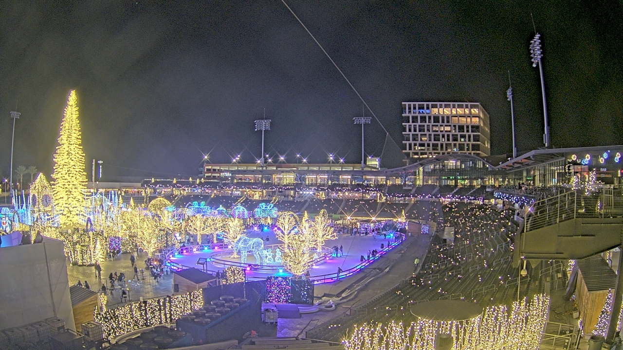 Thumbnail for current weather camera view from Las Vegas Ballpark in Summerlin South, Nevada