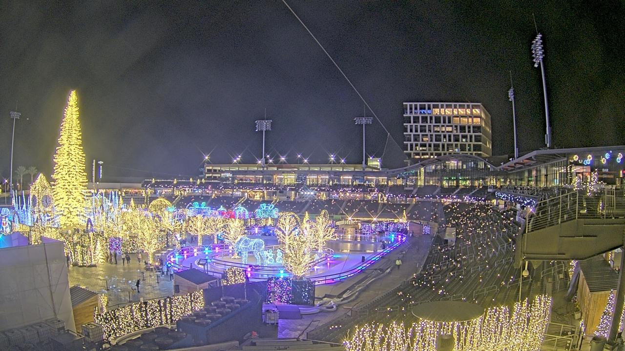 Thumbnail for current weather camera view from Las Vegas Ballpark in Summerlin South, Nevada