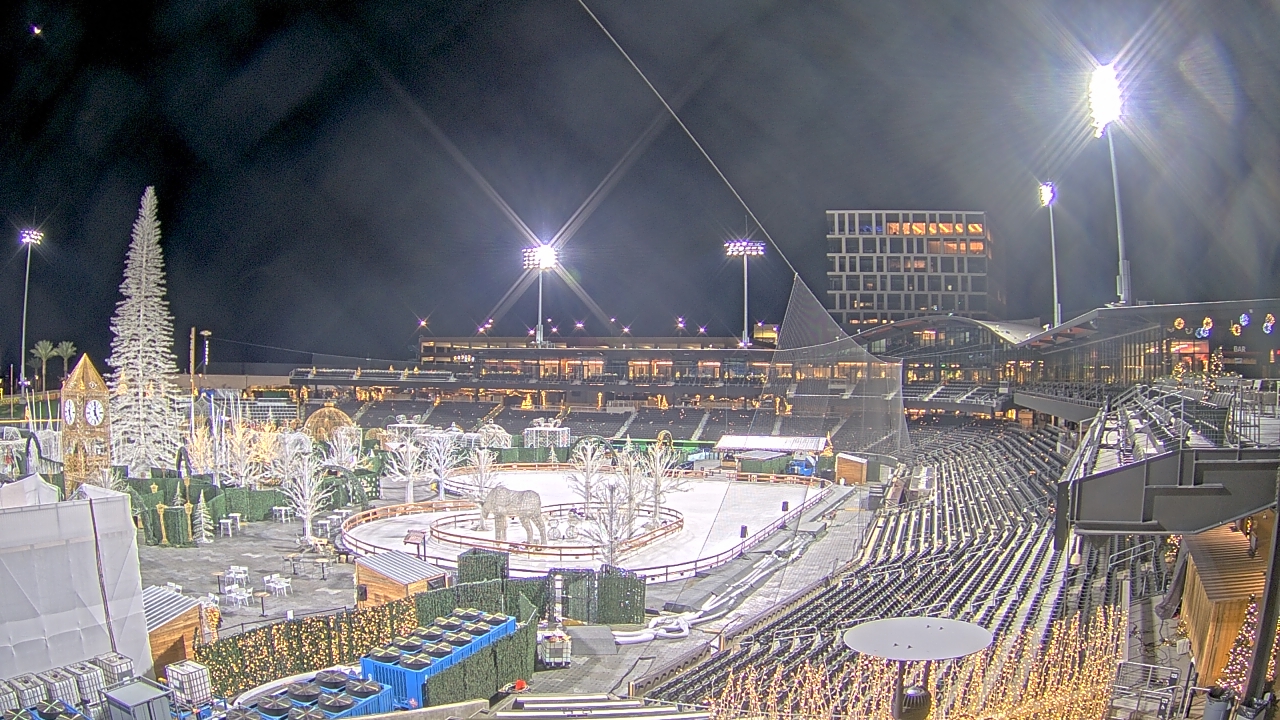 Thumbnail for current weather camera view from Las Vegas Ballpark in Summerlin South, Nevada