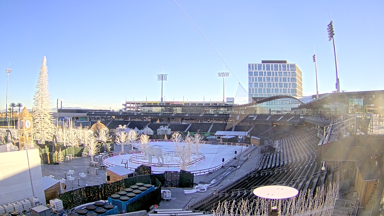 Thumbnail for current weather camera view from Las Vegas Ballpark in Summerlin South, Nevada