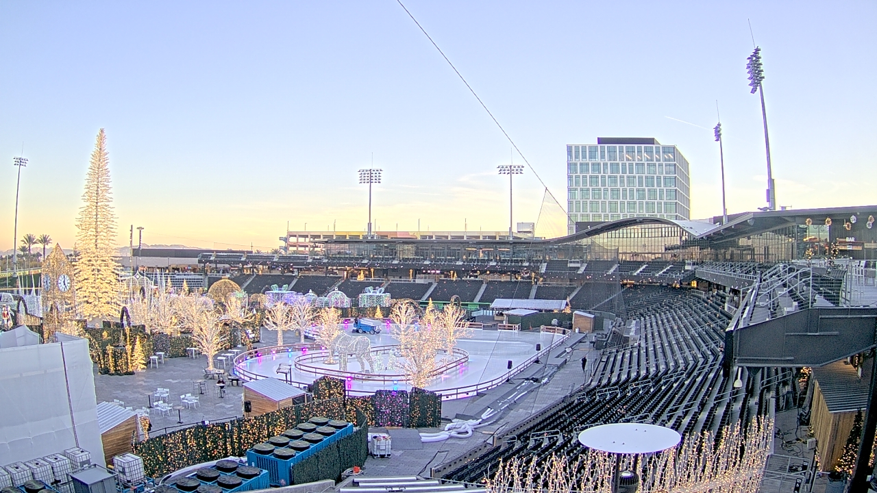 Thumbnail for current weather camera view from Las Vegas Ballpark in Summerlin South, Nevada