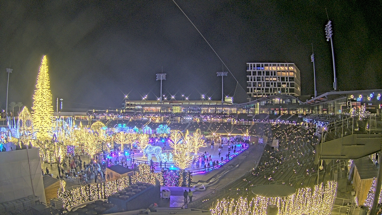 Thumbnail for current weather camera view from Las Vegas Ballpark in Summerlin South, Nevada