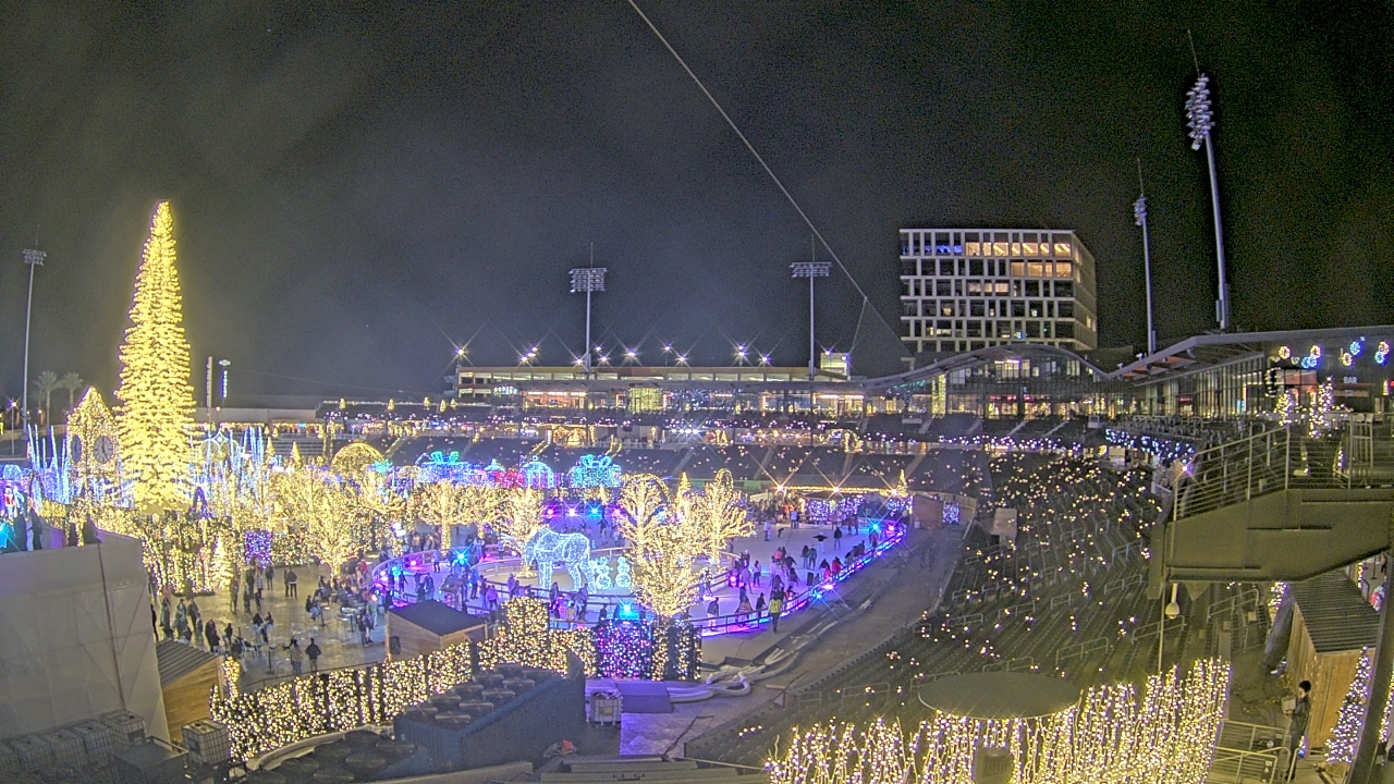Thumbnail for current weather camera view from Las Vegas Ballpark in Summerlin South, Nevada