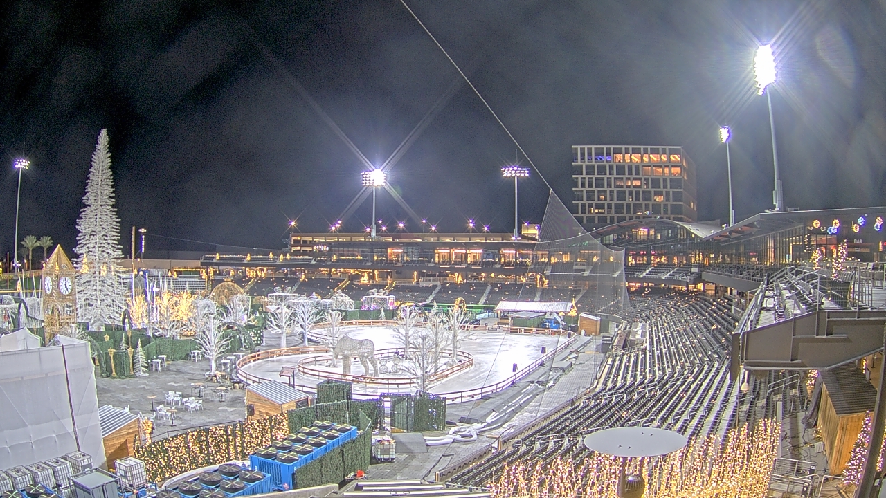 Thumbnail for current weather camera view from Las Vegas Ballpark in Summerlin South, Nevada
