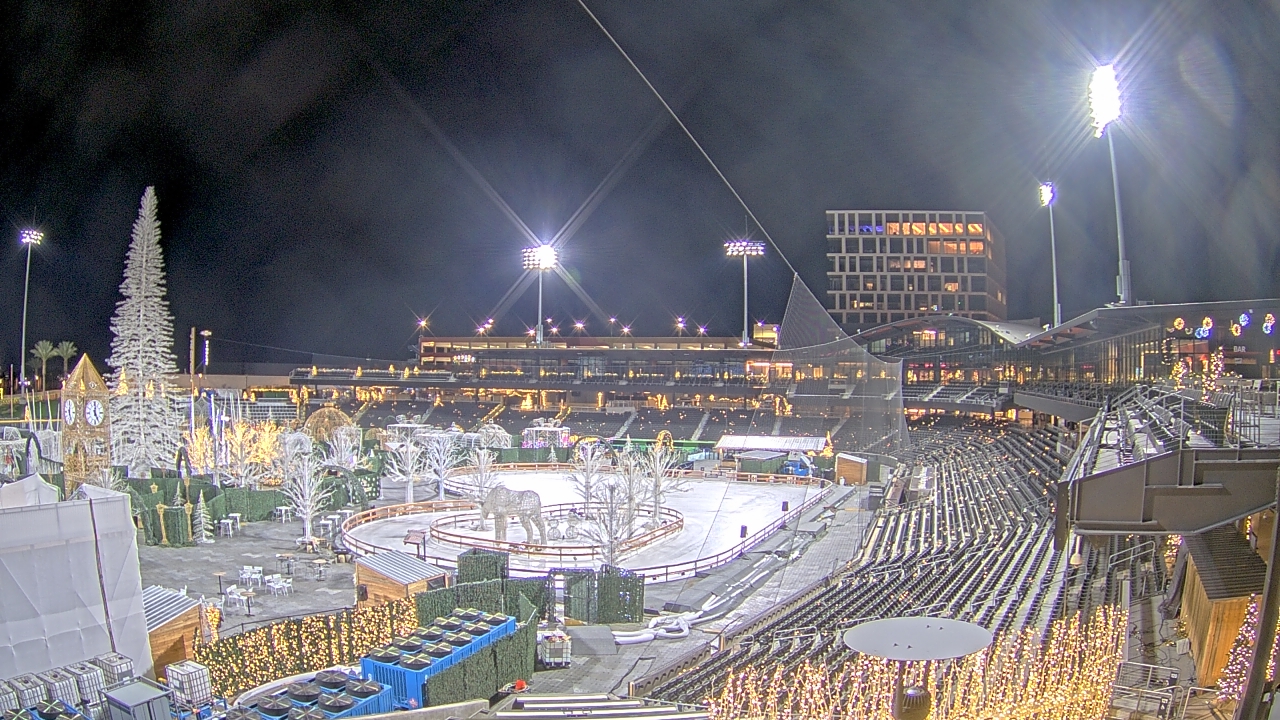 Thumbnail for current weather camera view from Las Vegas Ballpark in Summerlin South, Nevada