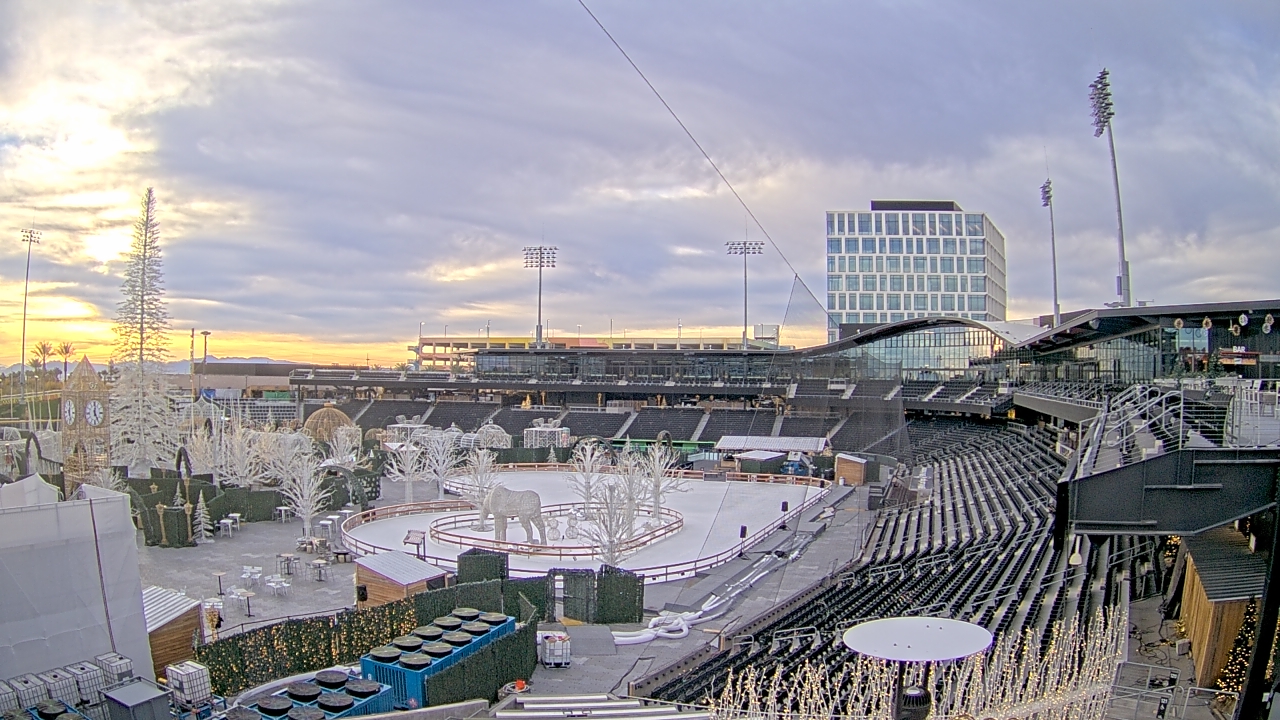 Thumbnail for current weather camera view from Las Vegas Ballpark in Summerlin South, Nevada