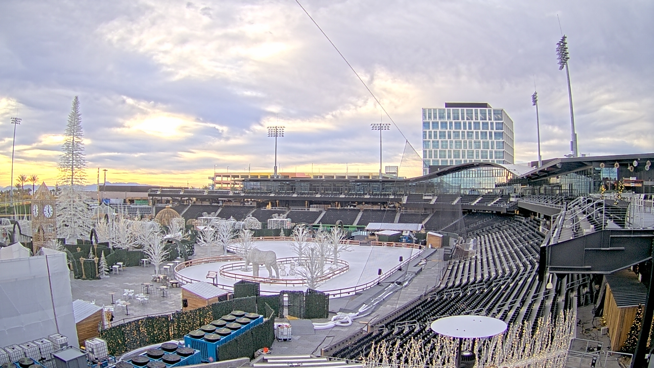 Thumbnail for current weather camera view from Las Vegas Ballpark in Summerlin South, Nevada