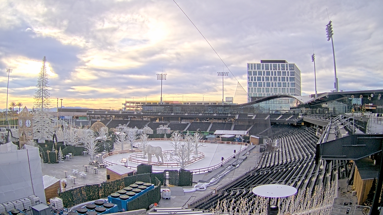Thumbnail for current weather camera view from Las Vegas Ballpark in Summerlin South, Nevada