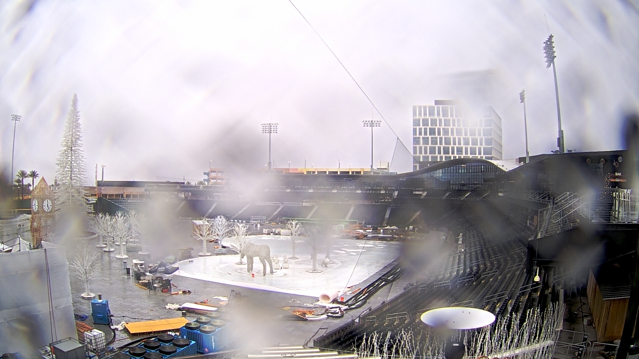 Thumbnail for current weather camera view from Las Vegas Ballpark in Summerlin South, Nevada