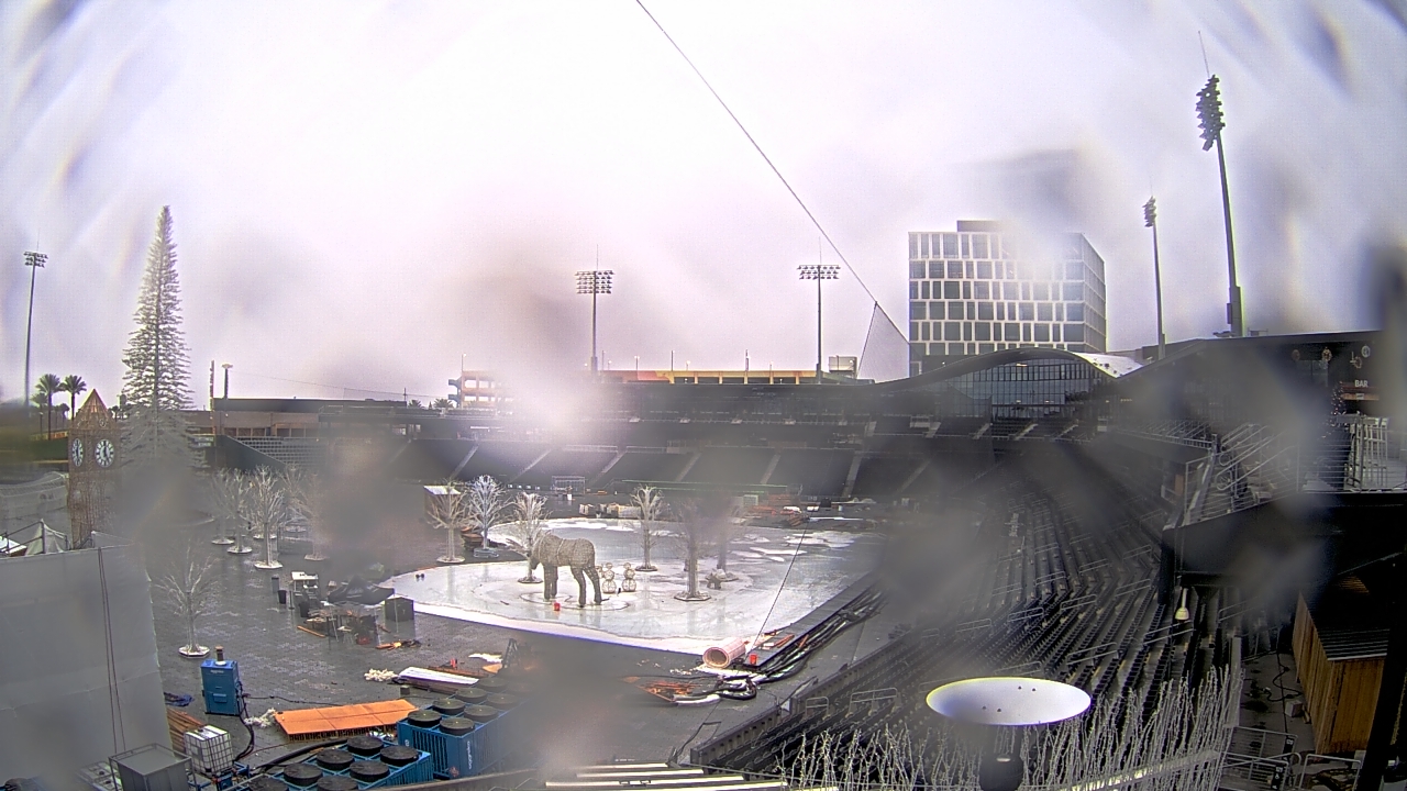 Thumbnail for current weather camera view from Las Vegas Ballpark in Summerlin South, Nevada