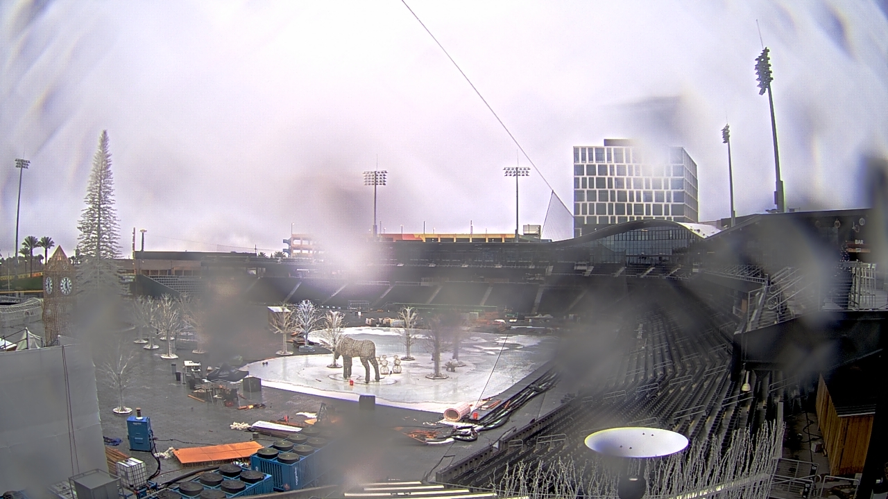 Thumbnail for current weather camera view from Las Vegas Ballpark in Summerlin South, Nevada