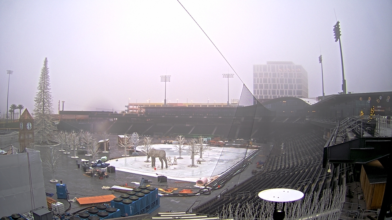 Thumbnail for current weather camera view from Las Vegas Ballpark in Summerlin South, Nevada