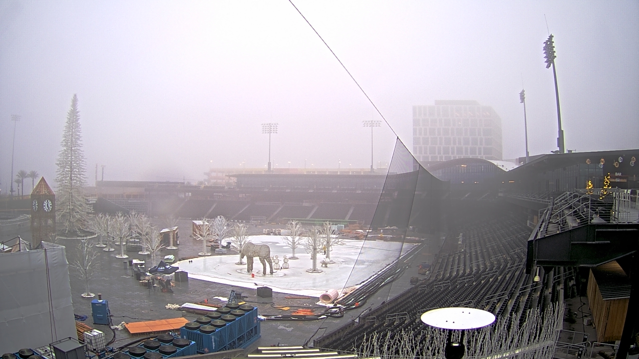 Thumbnail for current weather camera view from Las Vegas Ballpark in Summerlin South, Nevada