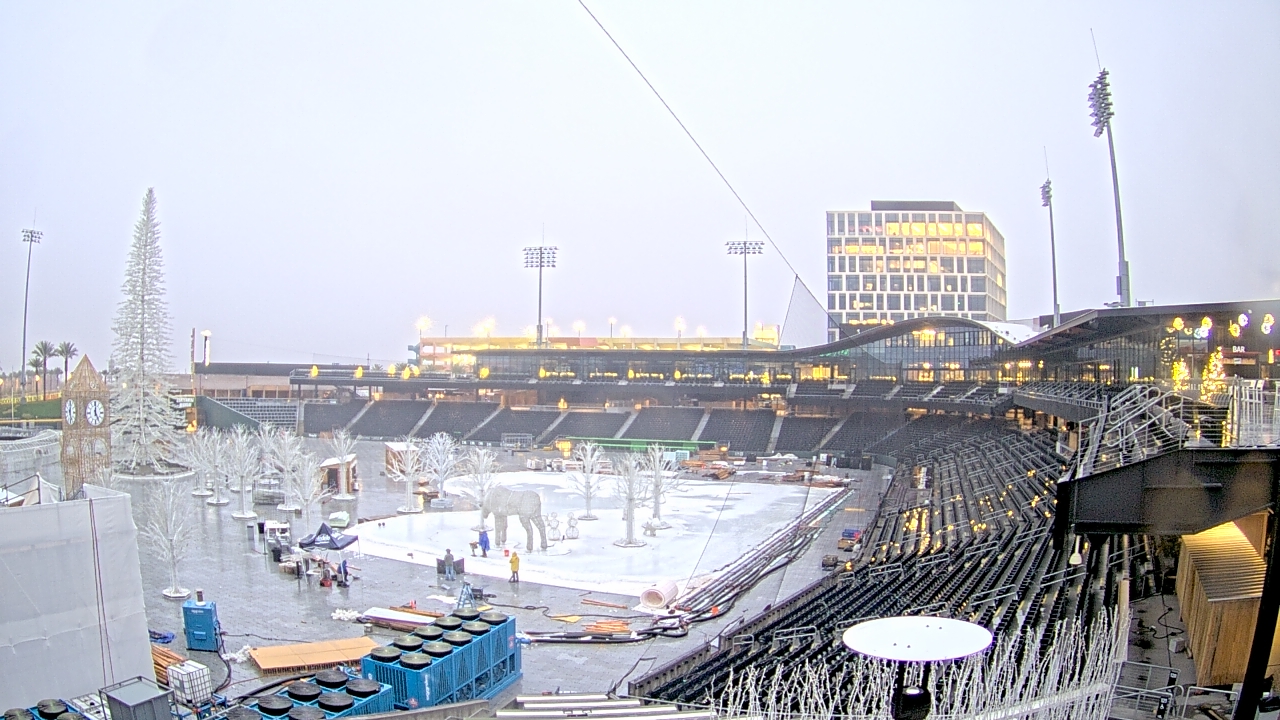 Thumbnail for current weather camera view from Las Vegas Ballpark in Summerlin South, Nevada