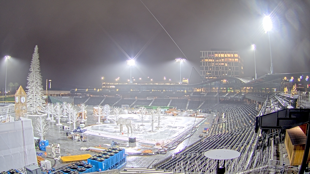 Thumbnail for current weather camera view from Las Vegas Ballpark in Summerlin South, Nevada