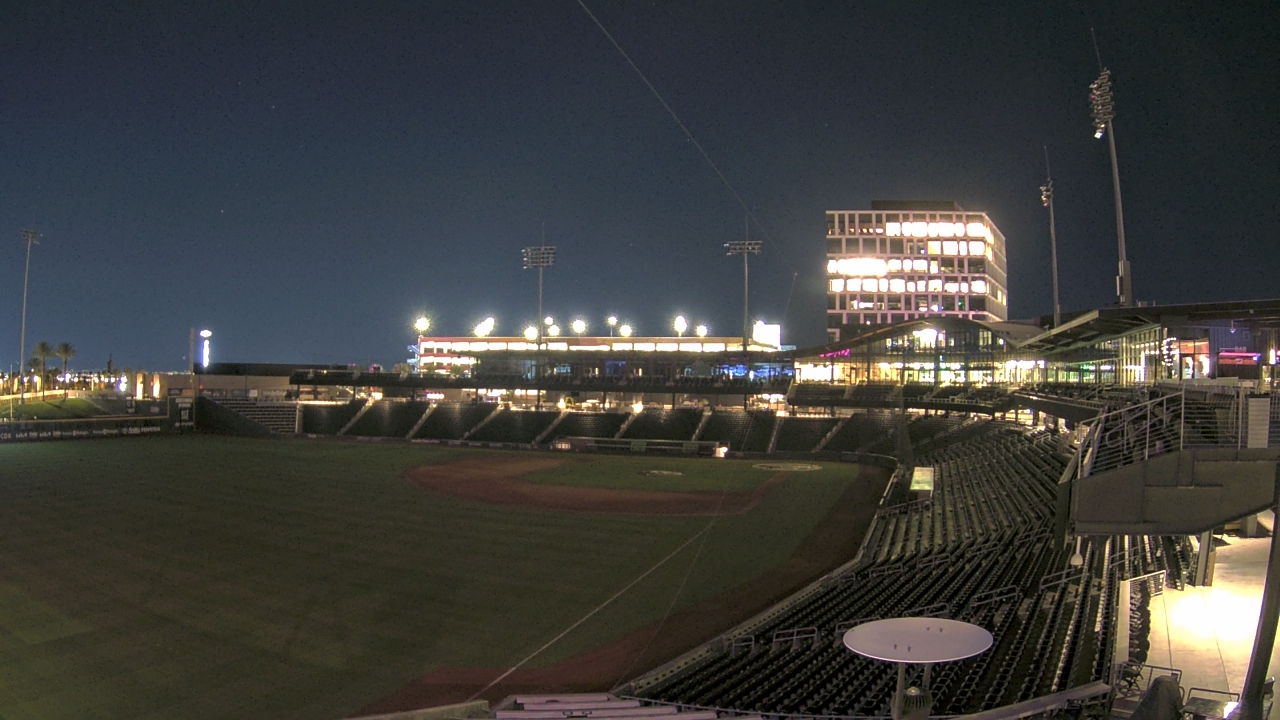 Thumbnail for current weather camera view from Las Vegas Ballpark in Summerlin South, Nevada