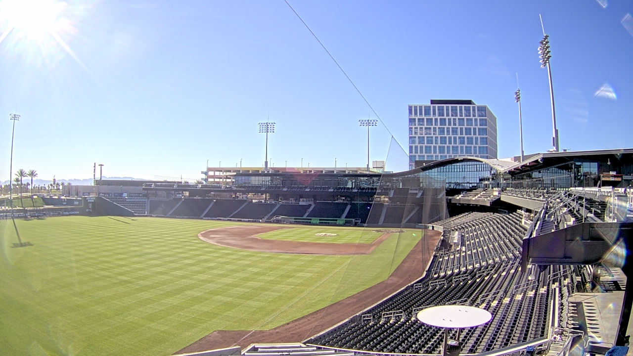 Thumbnail for current weather camera view from Las Vegas Ballpark in Summerlin South, Nevada