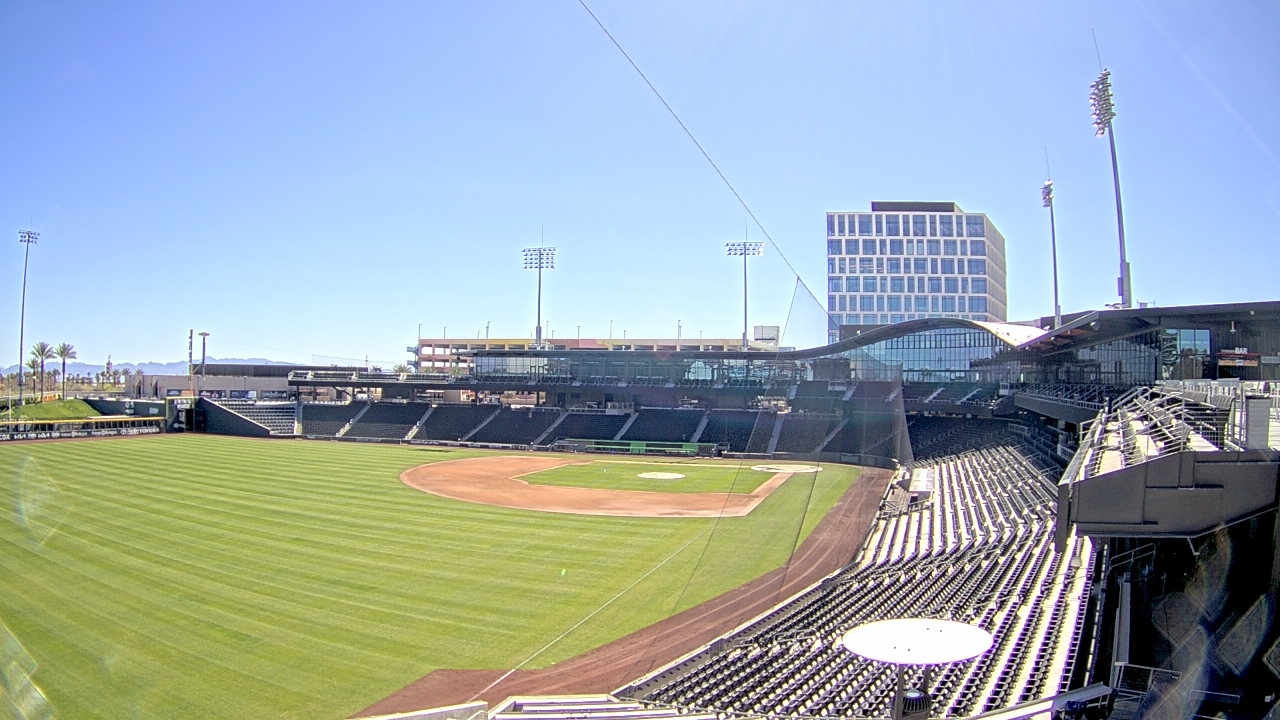 Thumbnail for current weather camera view from Las Vegas Ballpark in Summerlin South, Nevada