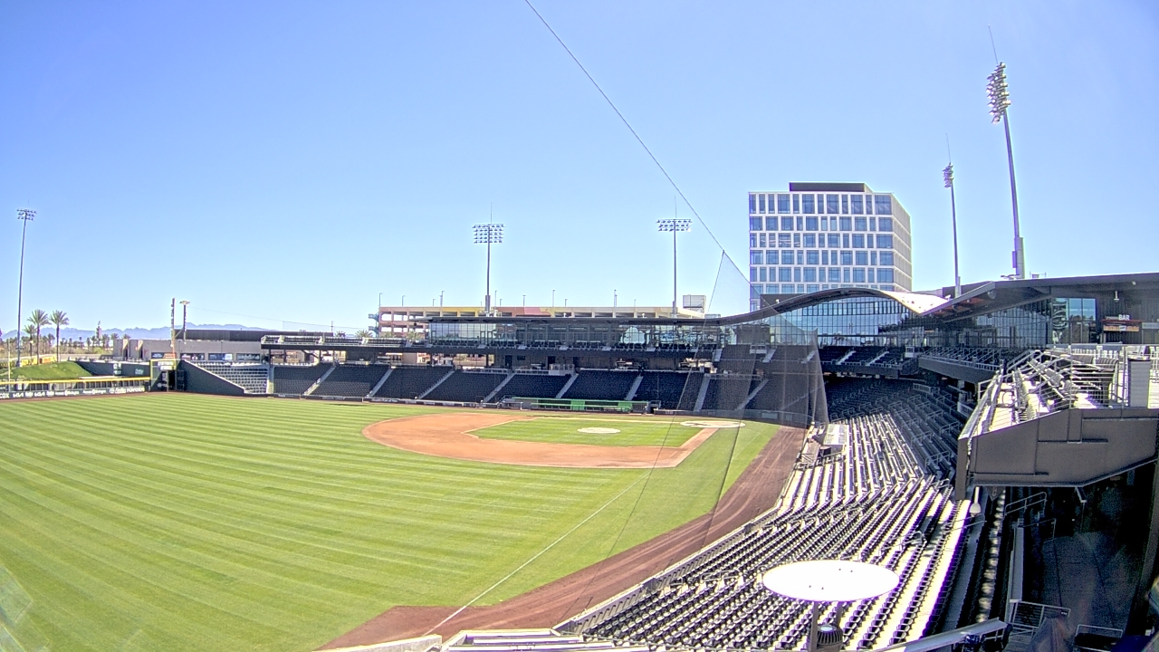 Thumbnail for current weather camera view from Las Vegas Ballpark in Summerlin South, Nevada